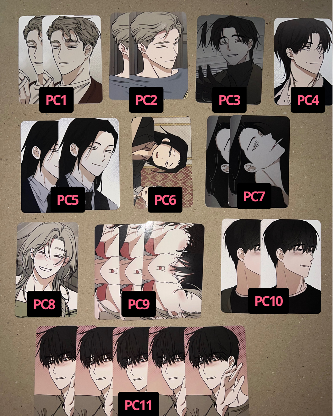 Photocards LTIT - Side Ver