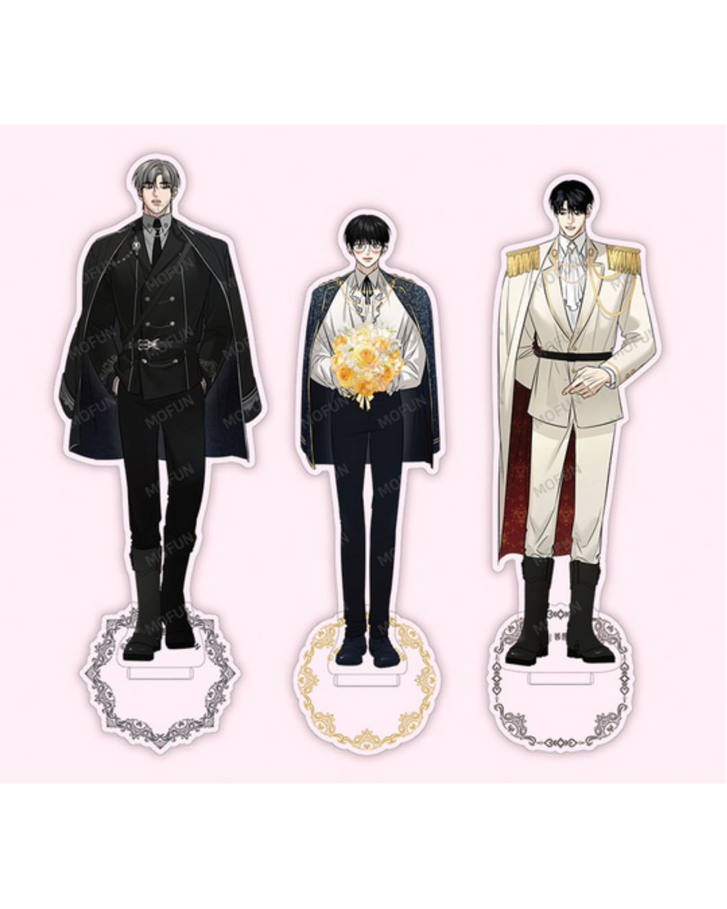 Acrylic Figure - FEEL MY BENEFIT