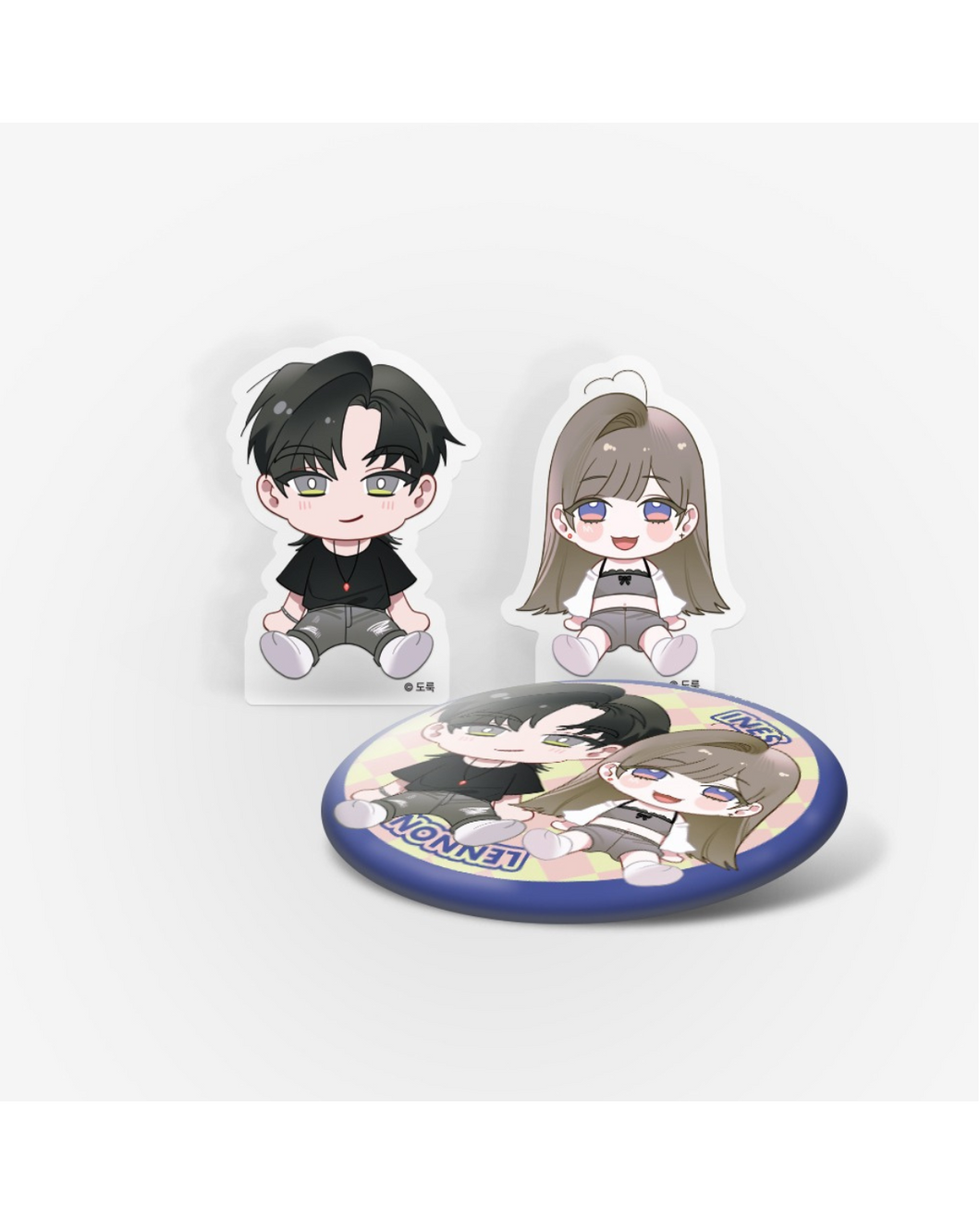 Dreaming Triangle - Can Badge