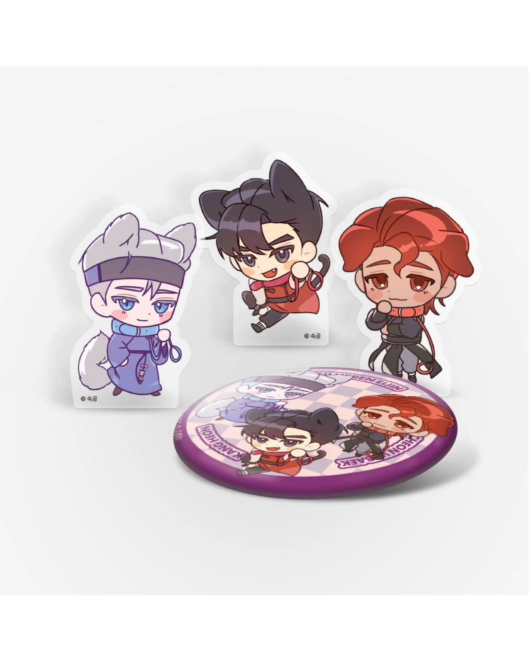 The Big XXX Collector  - Can Badge