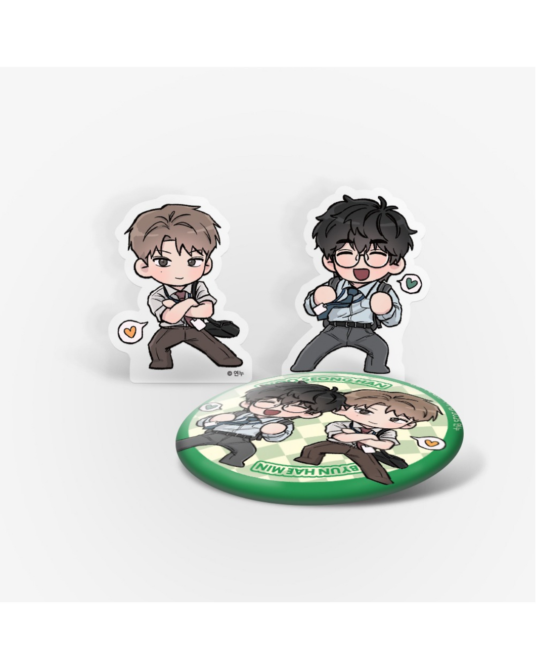 Caught You Off Guard - Acrylic Block