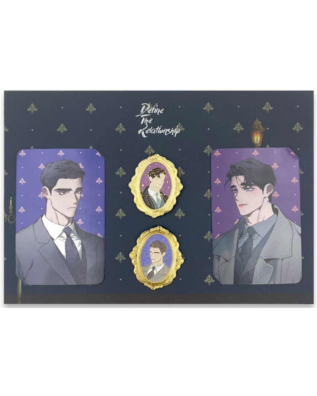Preventa Metal badge SET - Define la relación