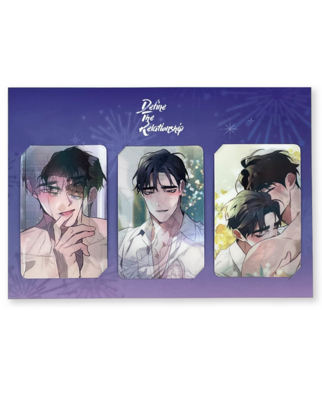Lenticular Photocard SET - Define la relación