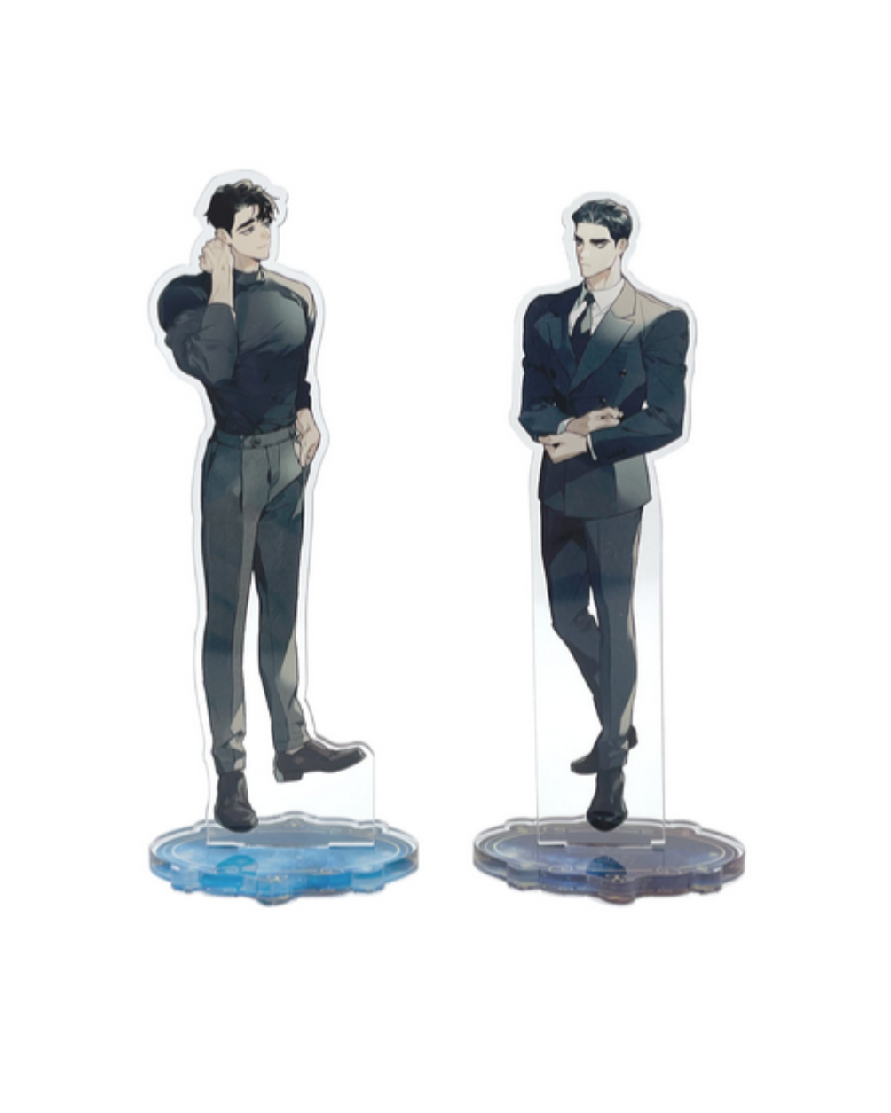 Acrylic stand - Define la relación