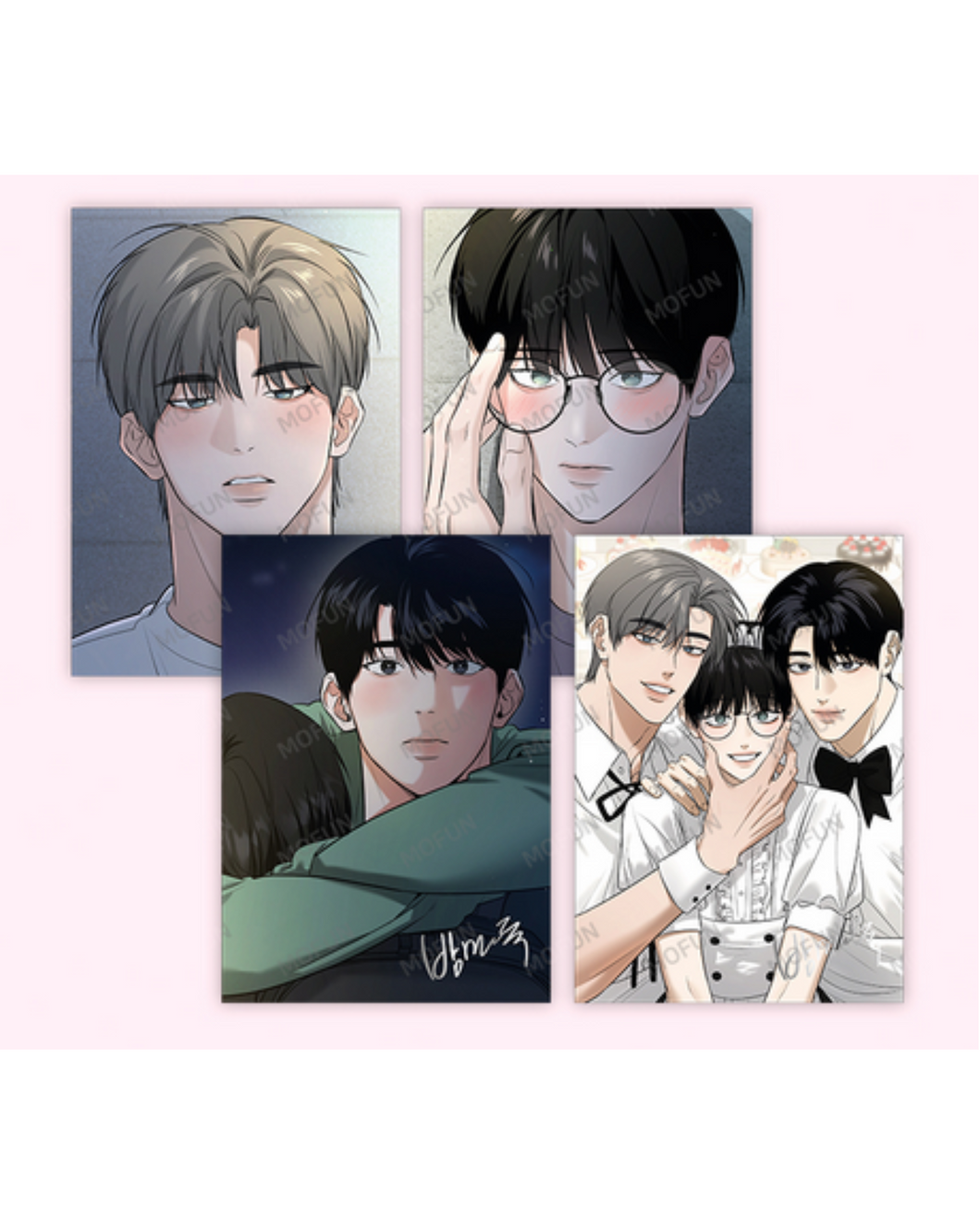 Illustration Artboards Set - FEEL MY BENEFIT