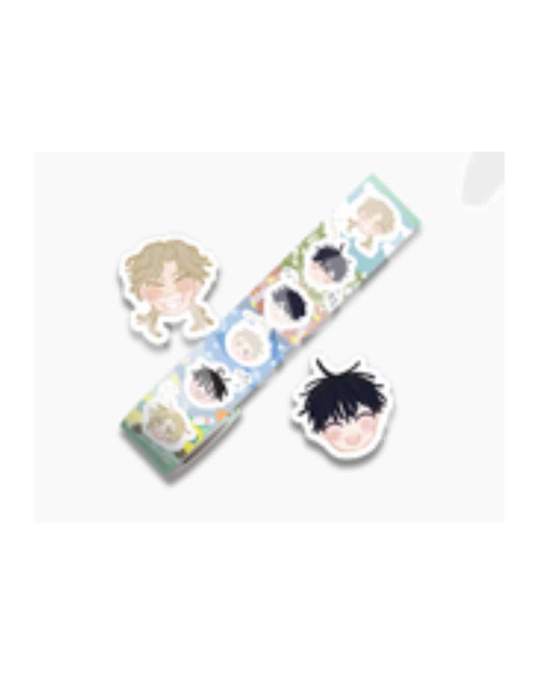 Sticker tipo rollo de sketchbook de Euihyun -  LTIT