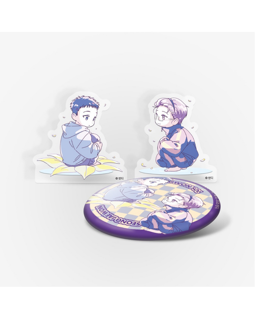 7 Days For You - Can Badge