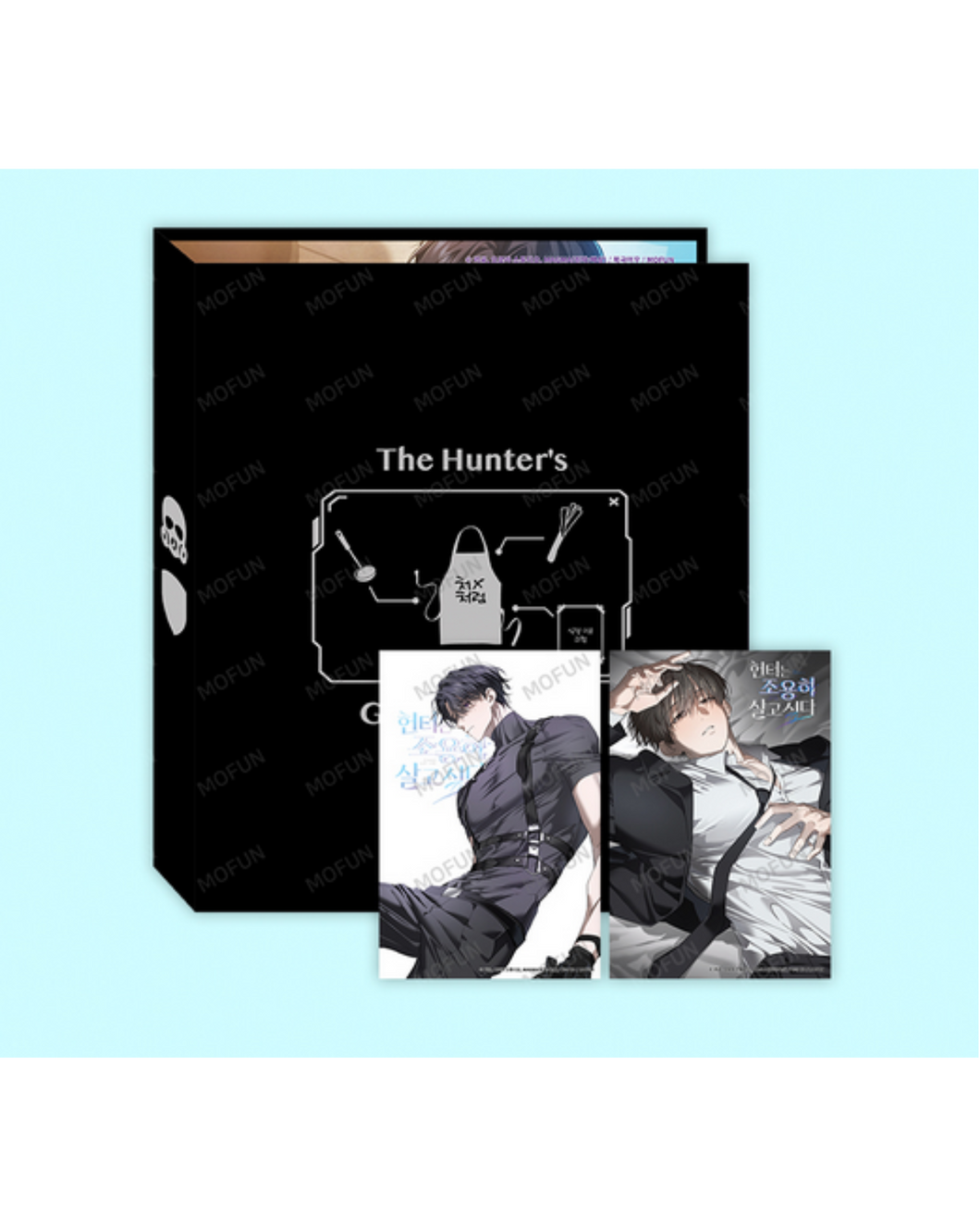 Collecting Binder Set - The Hunter's Gonna Lay Low