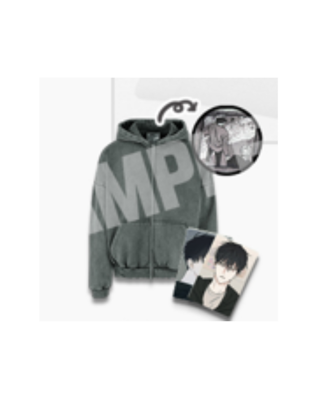 Sudadera con capucha de Euihyun -  LTIT
