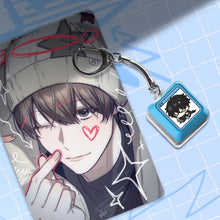 Cargar imagen en el visor de la galería, Keycap Keyring Set - Virtual Strangers
