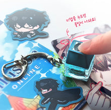 Cargar imagen en el visor de la galería, Keycap Keyring Set - Virtual Strangers

