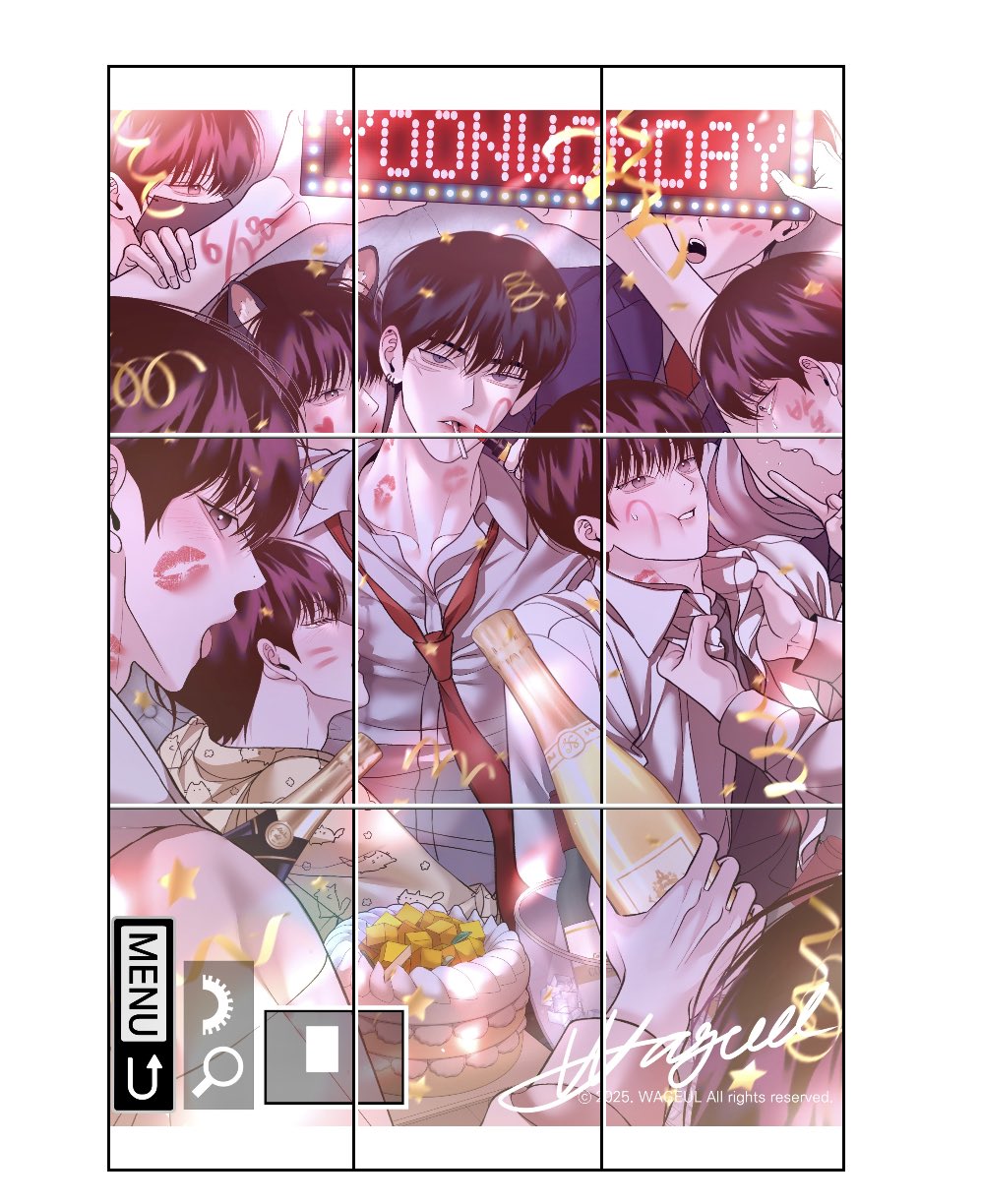 Print Monday Savior - 26 Junio
