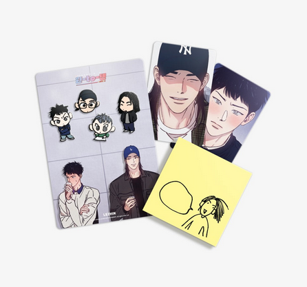 1to10 Magnets Memo Pad Set - Restock