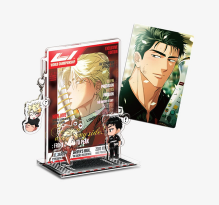 Driver's High Photocard Stand Package - Restock