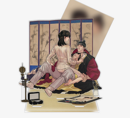 POTN Episode Acrylic Stand- Restock