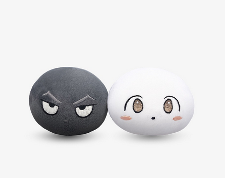 Jinx kyung-Dan Plush Set - Restock
