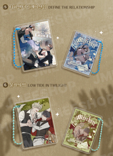 Cargar imagen en el visor de la galería, Fairytale Book Block Keyring
