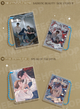 Cargar imagen en el visor de la galería, Fairytale Book Block Keyring
