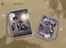 Cargar imagen en el visor de la galería, Fairytale Book Block Keyring
