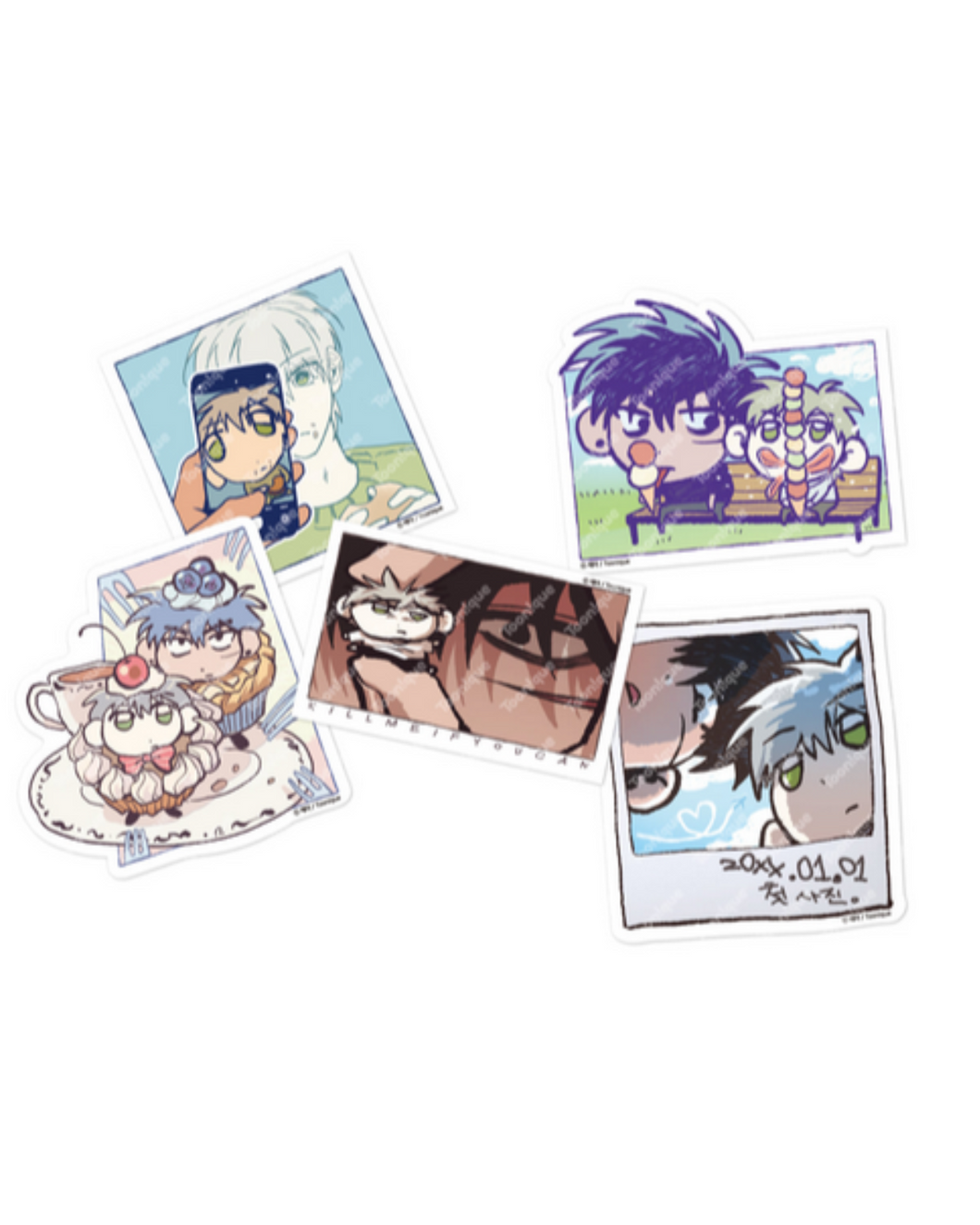 BIG Removable Sticker Pack - Kill Me if You Can