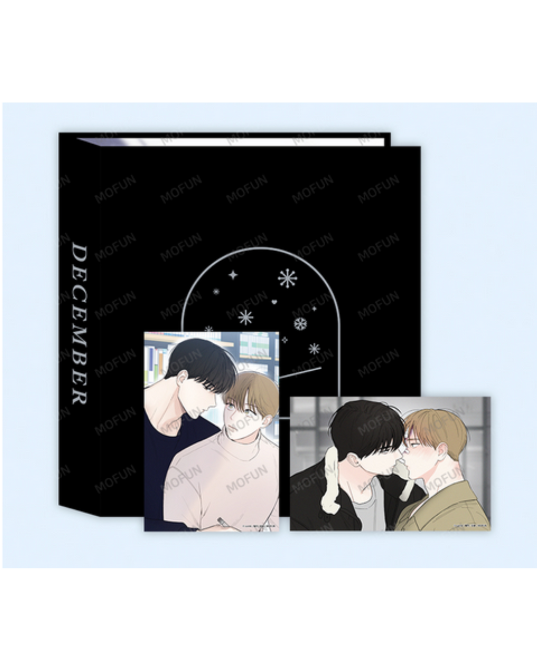 December Collecting Binder Set - December