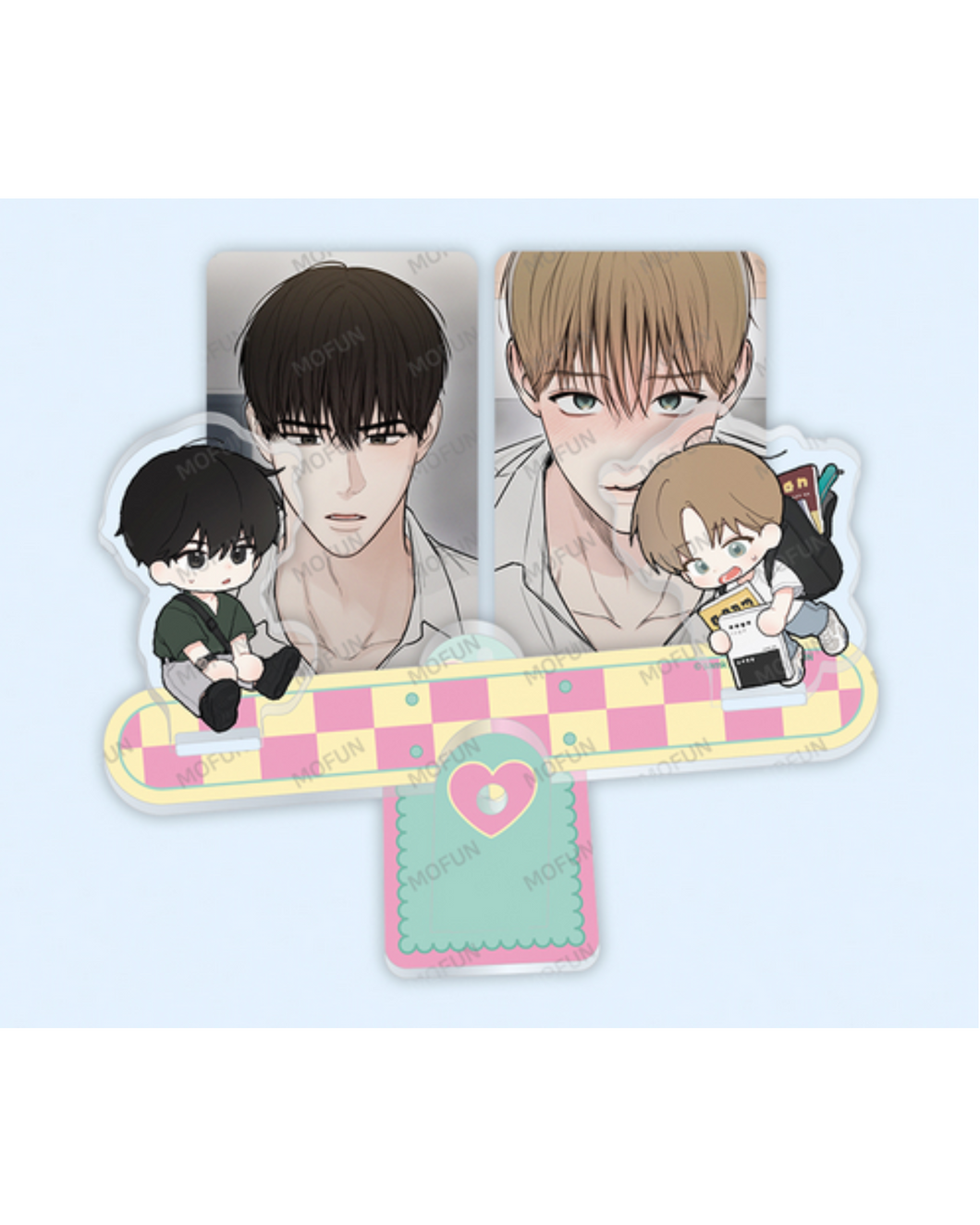 SD Seesaw Acrylic Stand Set - December