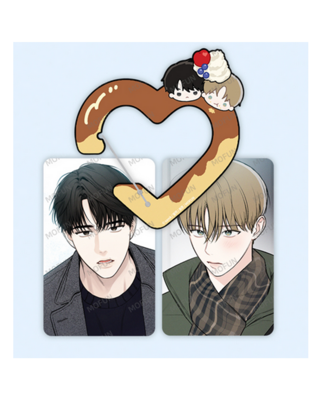 Acrylic Carabiner Set - December