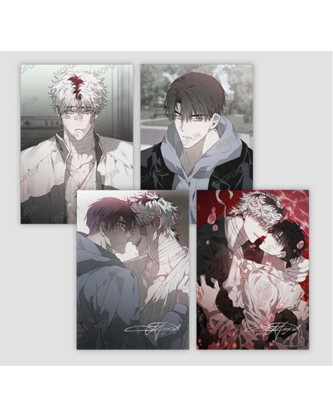 Illustration Artboards Set - Hold Over You