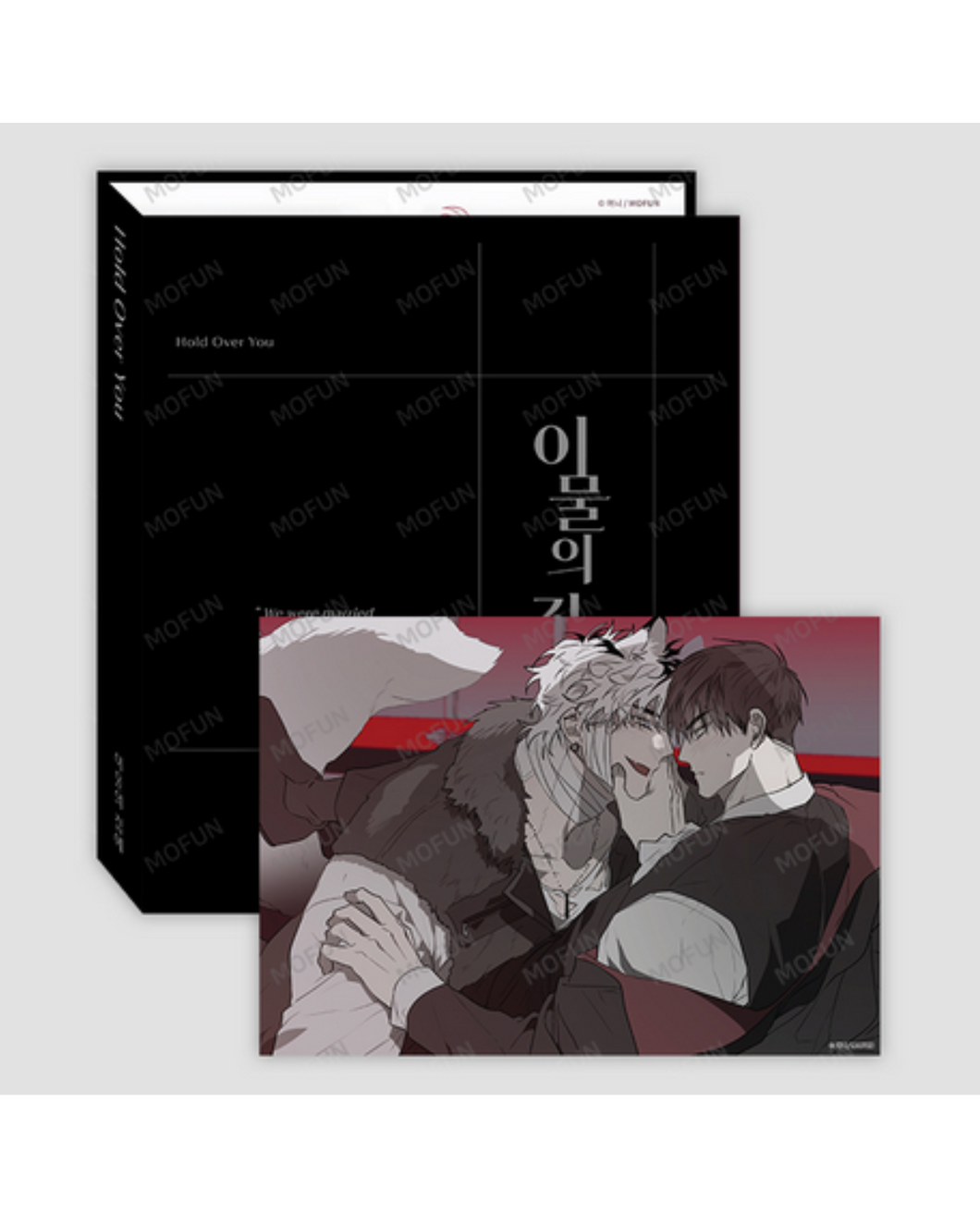 Collecting Binder Set - Hold Over You