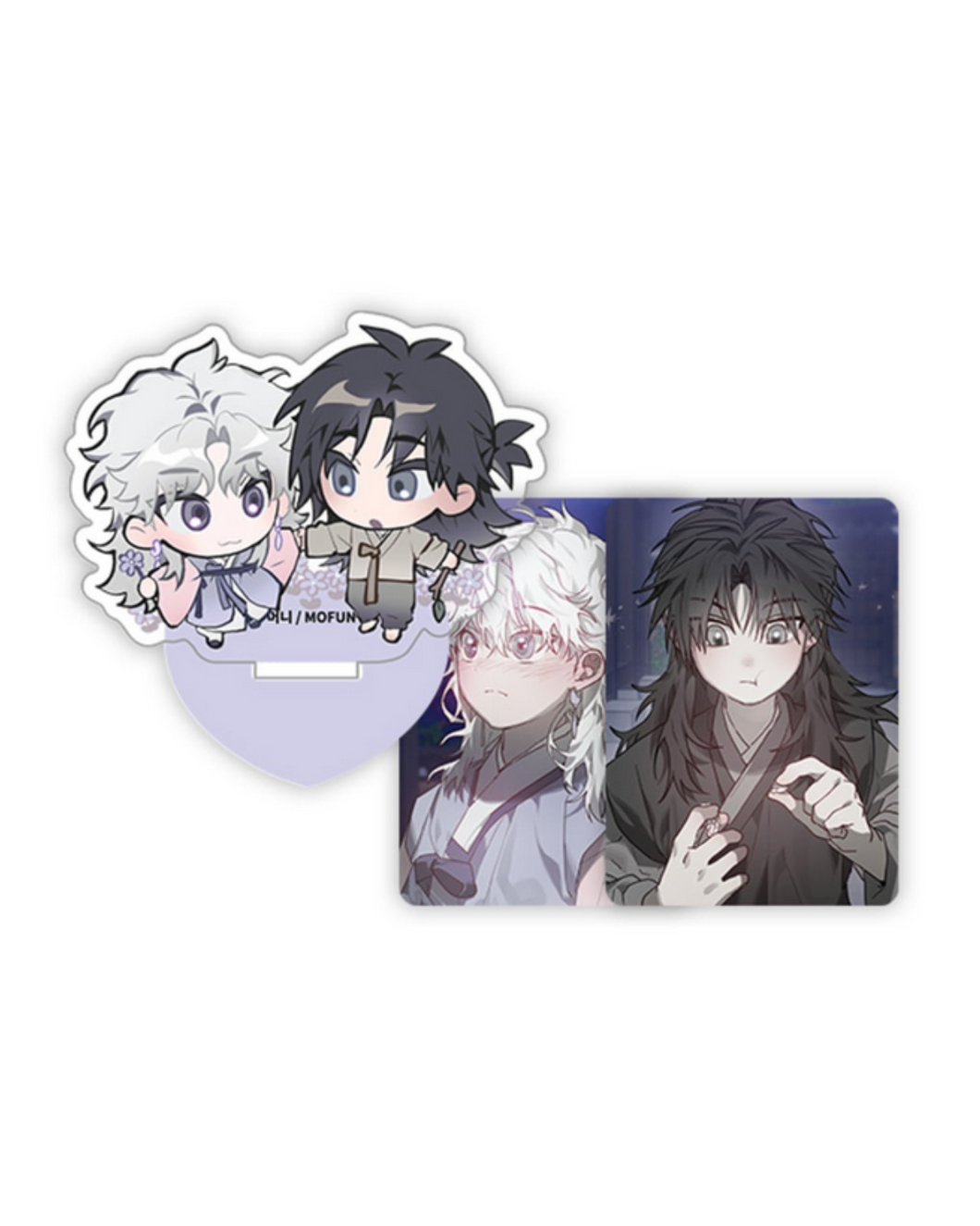 Mini SD Acrylic Figure set - Hold Over You