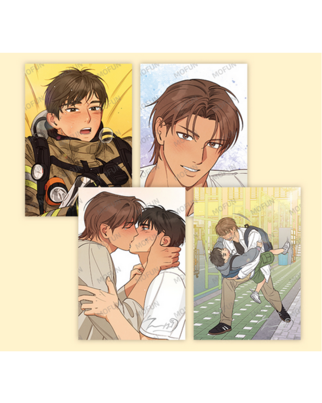 Illustration Artboards Set - Seven Sundays