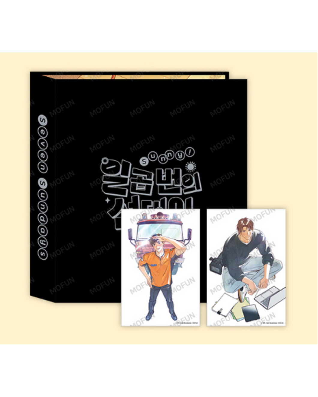 Binder Collector - Seven Sundays