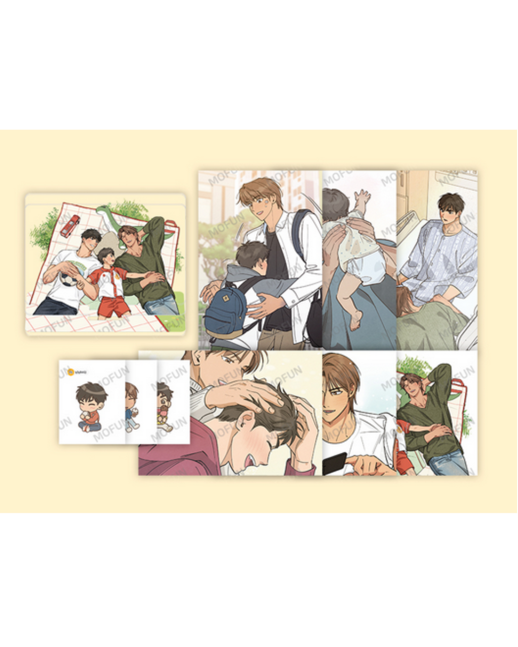 My Family Sunday Set - Seven Sundays