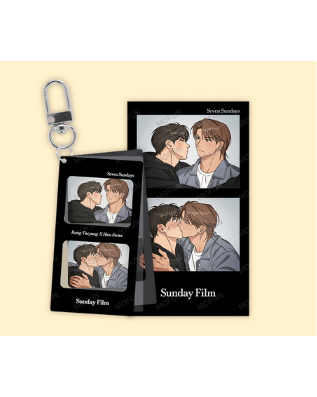 Sunday film Set - Seven Sundays