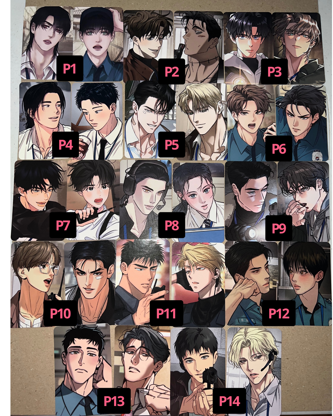 Photocards Individual Daybreak A/B
