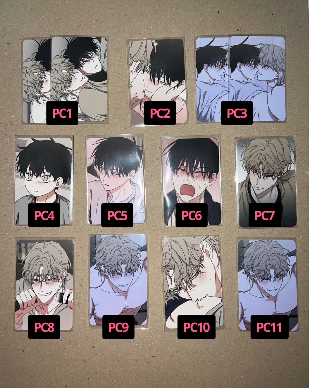 Photocards LTIT - Ver 2
