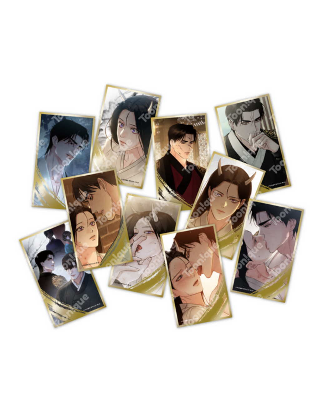 Illustration Photo Card Artboard  - Toxin