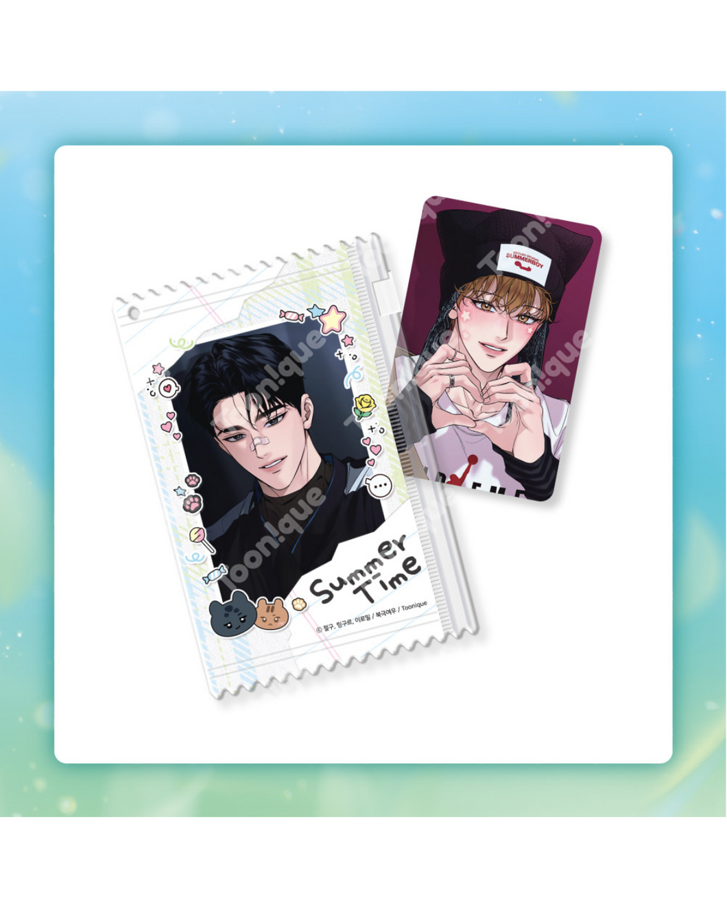 Summertime - Photocard Pouch SET