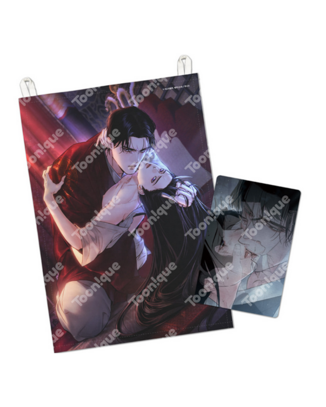 Fabric Poster SET  - Toxin