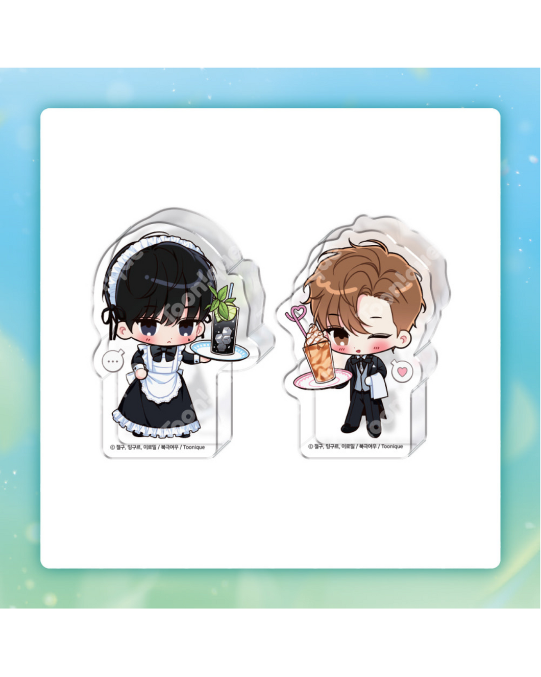 Summertime - Mini Acrylic SET