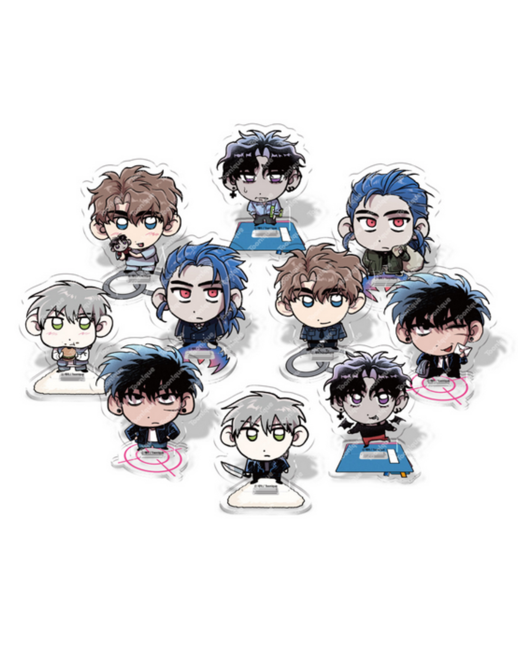 Micro Acrylic Stand - Kill Me if You Can (Random)