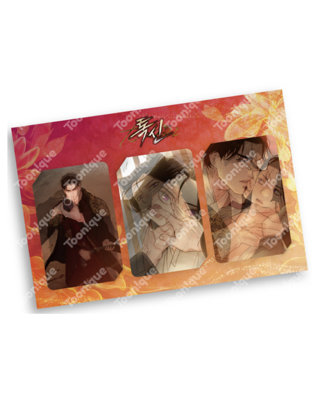 Lenticular Photocard SET  - Toxin