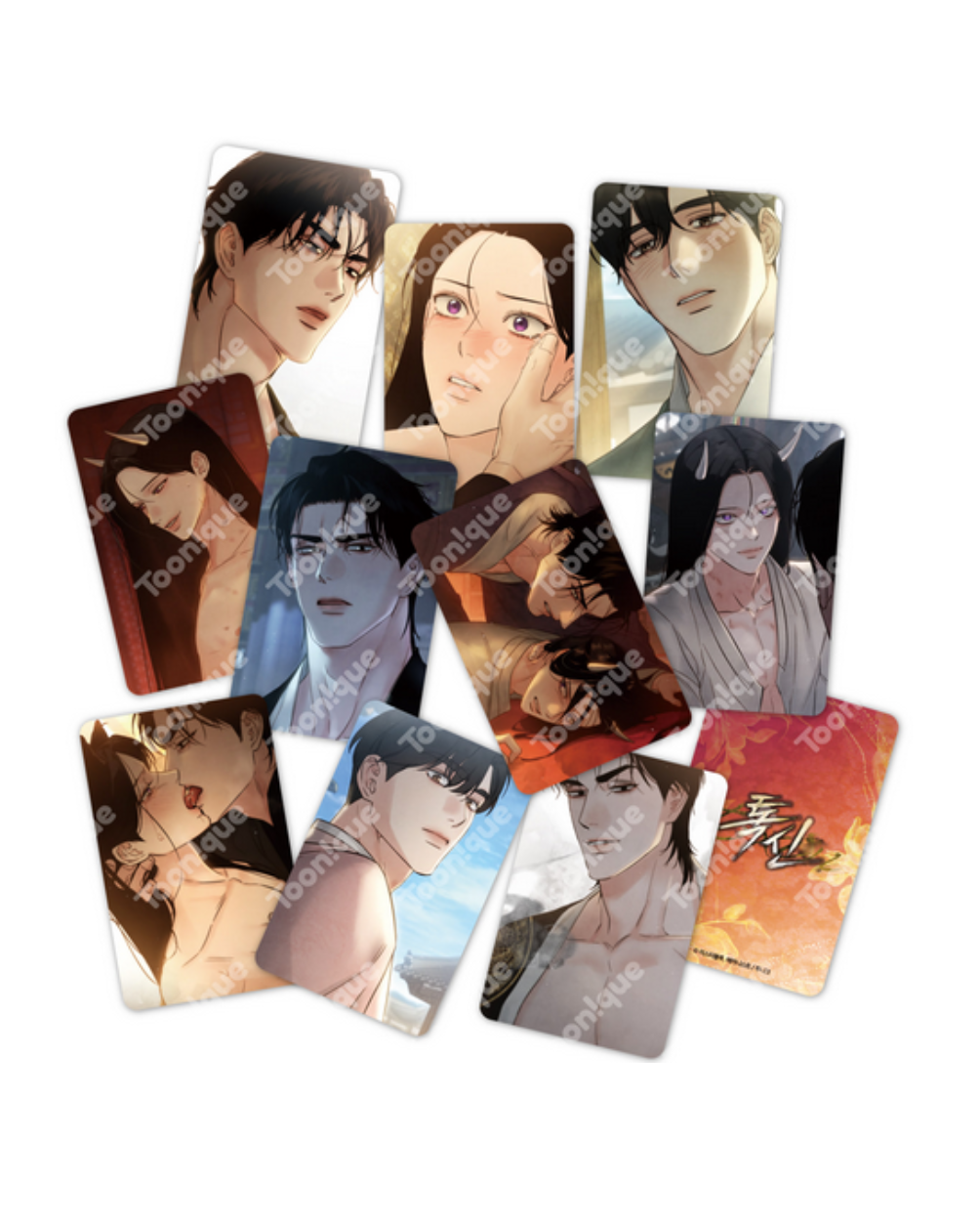 Illustration Photo Card  - Toxin