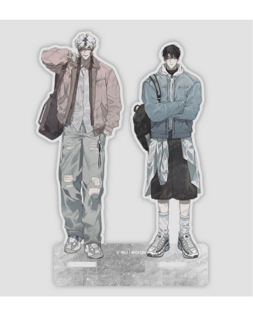 Acrylic Figure - Hold Over You