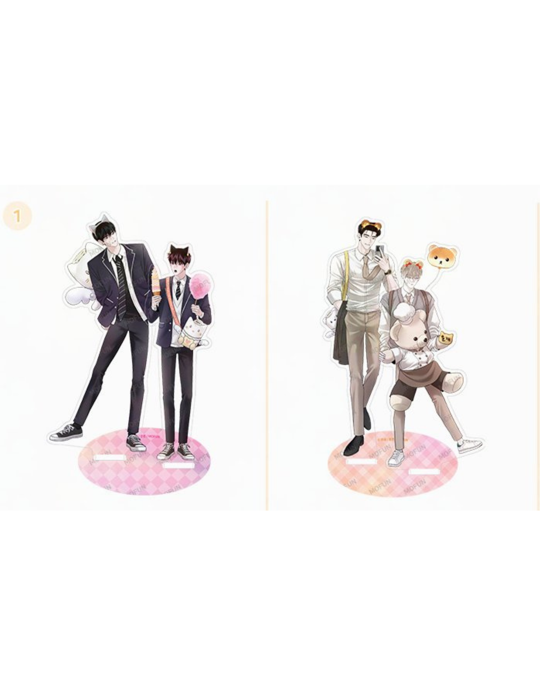 Acrylic Stand /  Wageul x Mofun