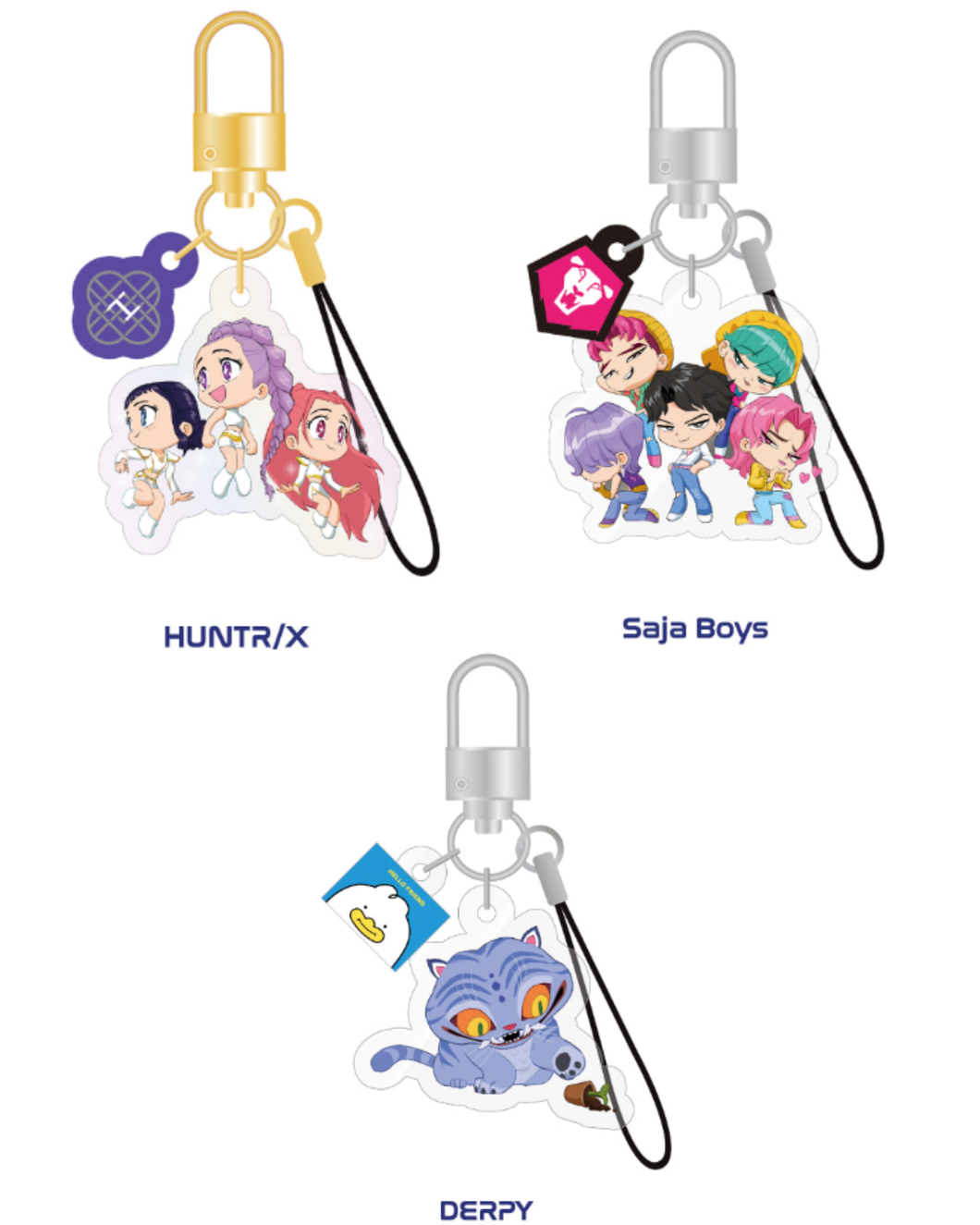 Keyring - KPOP DEMON HUNTERS