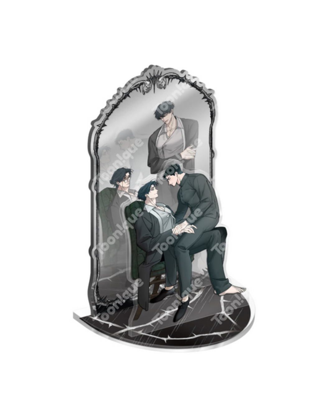 Mirror Acrylic Stand /  Swallow You Whole