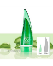 Cargar imagen en el visor de la galería, Aloe 99% Soothing Gel - HOLIKA HOLIKA
