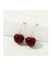 Cargar imagen en el visor de la galería, Aretes Cereza
