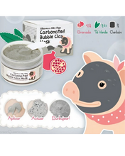 Cargar imagen en el visor de la galería, Milky Piggy Carbonated Bubble Clay Mask 100g
